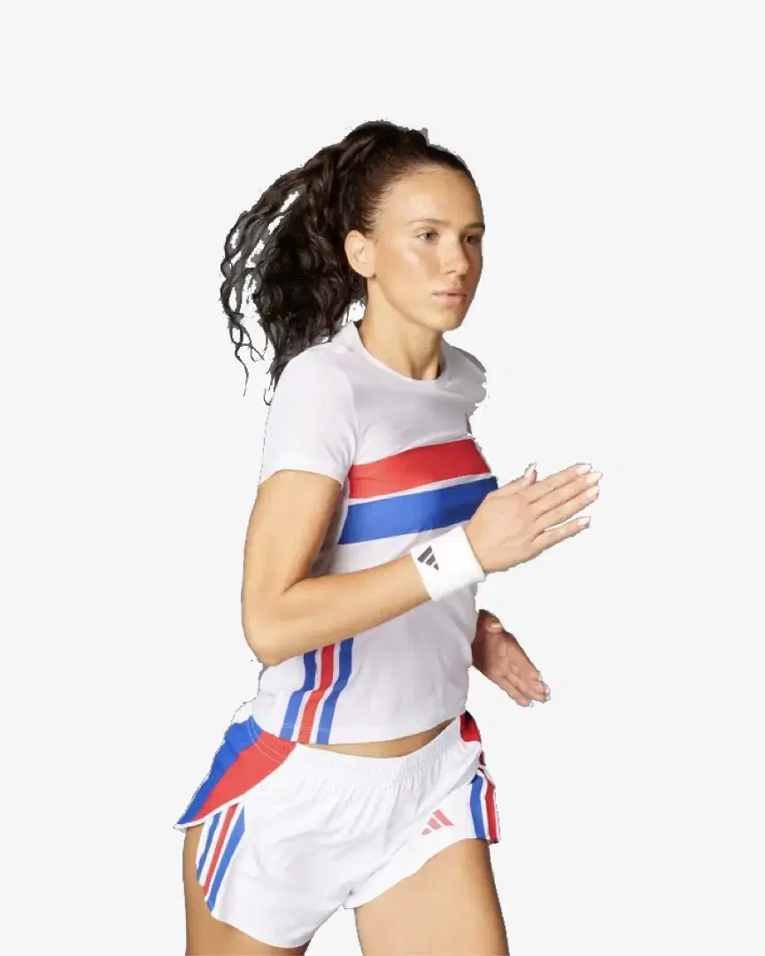 T-shirt de running Adizero Retro - F - JD7326 (0) au meilleur prix !