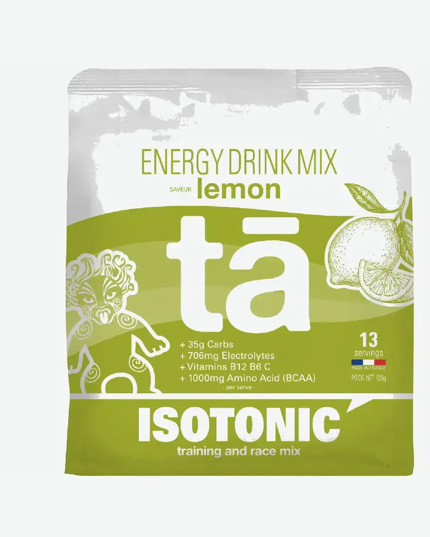 Ta Energy Isotonic Energy Drink Mix Citron - TA30501 (0) au meilleur prix !