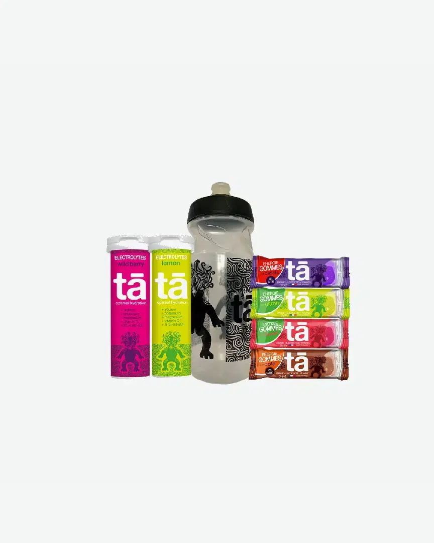 Ta Energy Pack Hydratation X Énergie - TAHYDRAX (0) au meilleur prix !