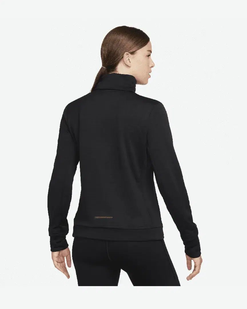 Tee-Shirt À Col Roulé Nike Therma-Fit Swift W - FB5306-010 (1) au meilleur prix !