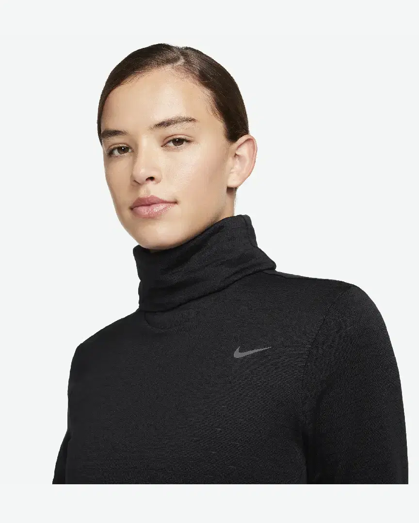Tee-Shirt À Col Roulé Nike Therma-Fit Swift W - FB5306-010 (2) au meilleur prix !
