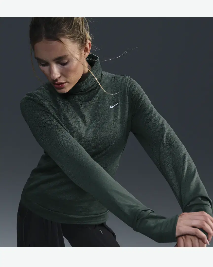 Tee-Shirt À Col Roulé Nike Therma-Fit Swift W - FB5306-338 (0) au meilleur prix !