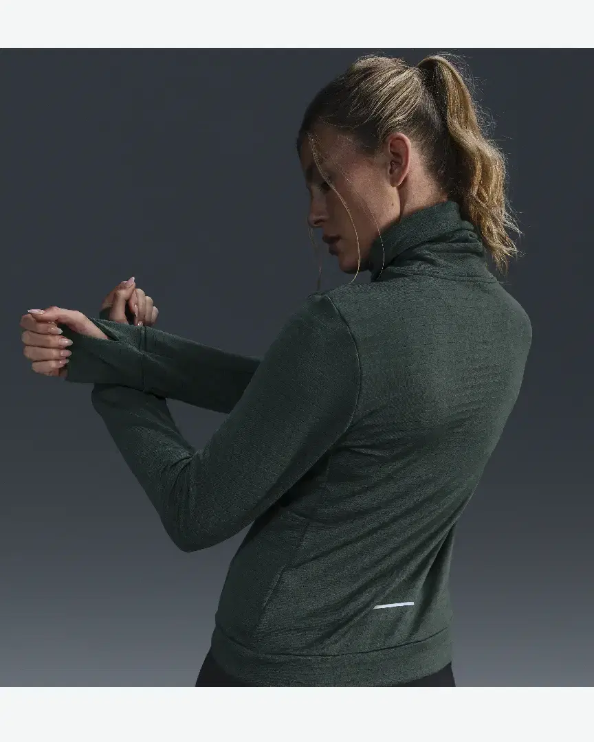 Tee-Shirt À Col Roulé Nike Therma-Fit Swift W - FB5306-338 (1) au meilleur prix !