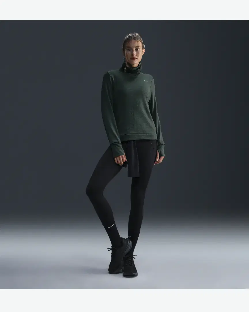 Tee-Shirt À Col Roulé Nike Therma-Fit Swift W - FB5306-338 (3) au meilleur prix !