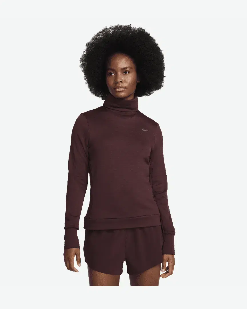 Tee-Shirt À Col Roulé Nike Therma-Fit Swift W - FB5306-652 (0) au meilleur prix !