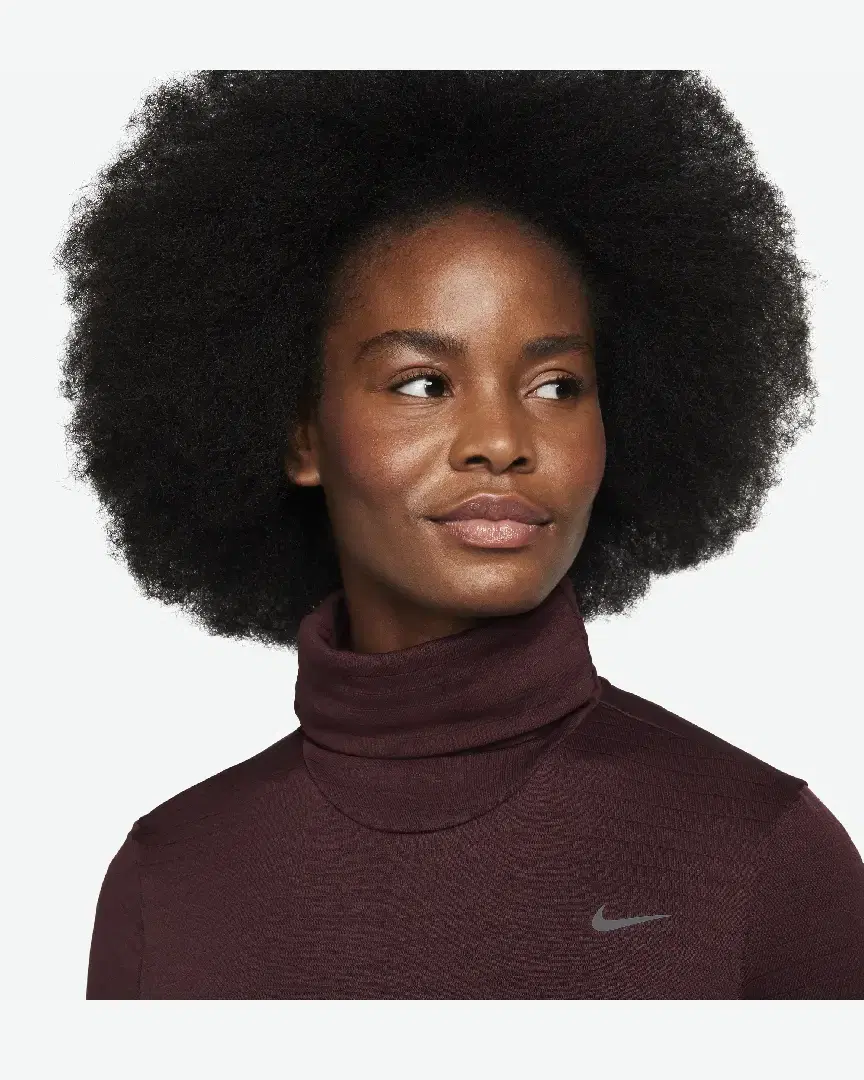 Tee-Shirt À Col Roulé Nike Therma-Fit Swift W - FB5306-652 (2) au meilleur prix !