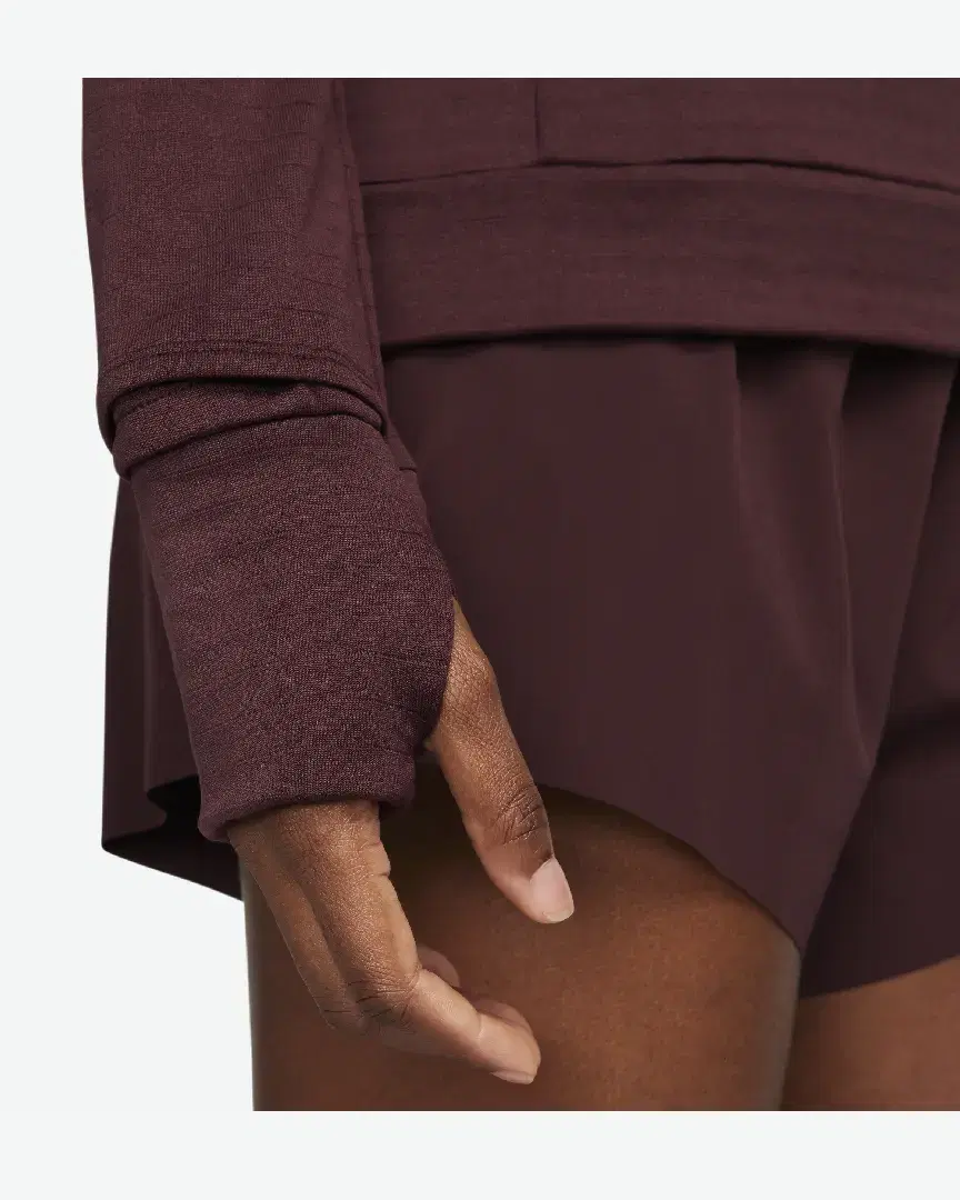 Tee-Shirt À Col Roulé Nike Therma-Fit Swift W - FB5306-652 (3) au meilleur prix !