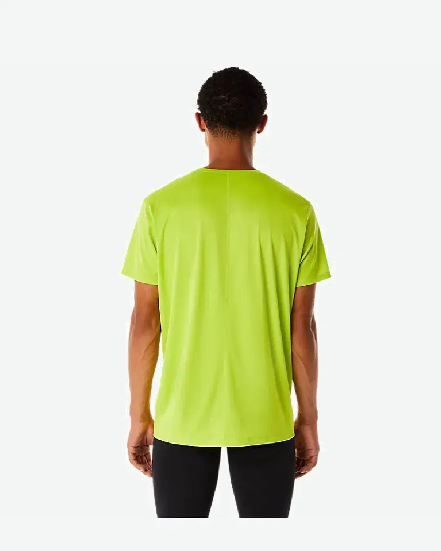 Tee-Shirt À Manches Courtes Asics Core M - 2011C341-302 (1) au meilleur prix !