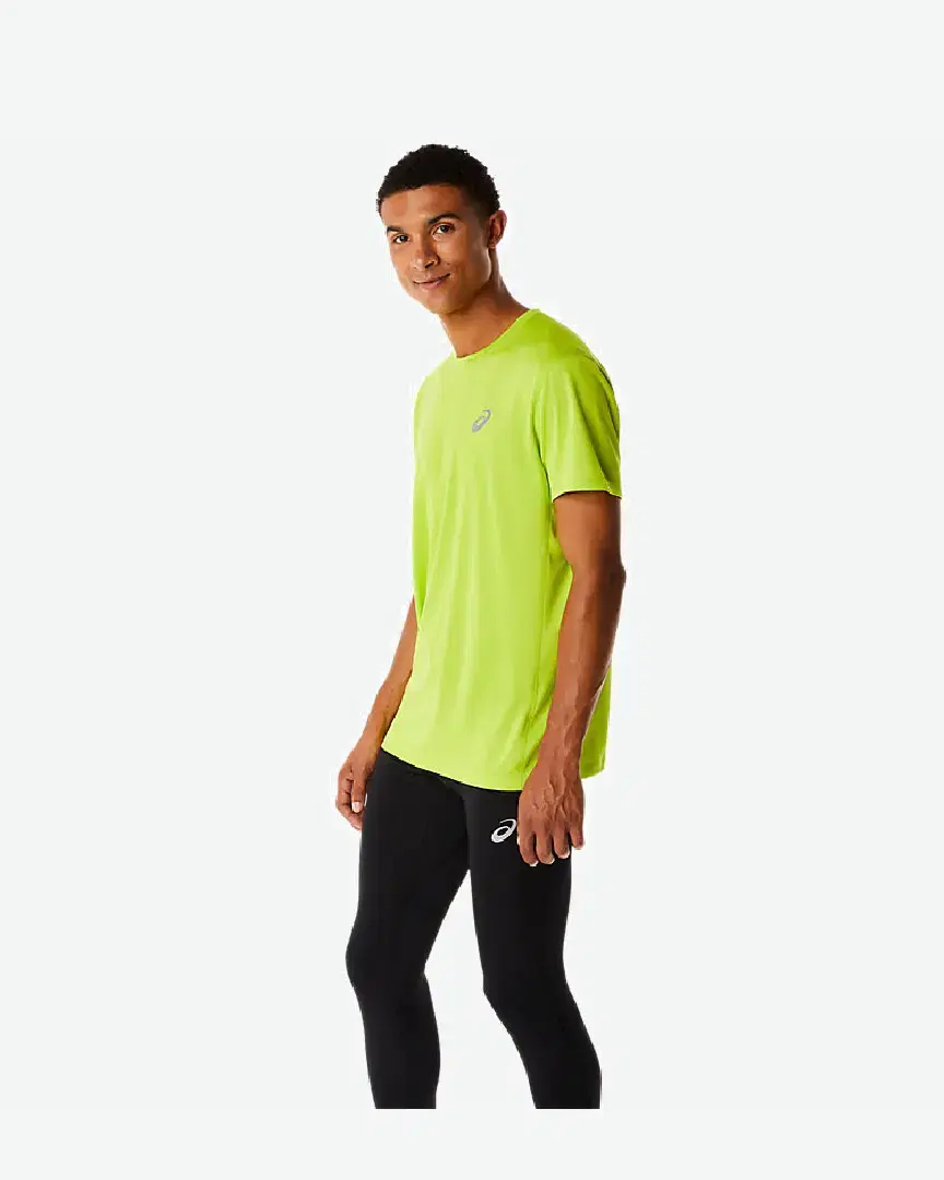 Tee-Shirt À Manches Courtes Asics Core M - 2011C341-302 (2) au meilleur prix !