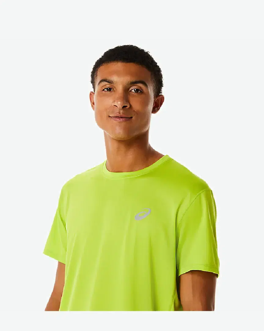 Tee-Shirt À Manches Courtes Asics Core M - 2011C341-302 (3) au meilleur prix !