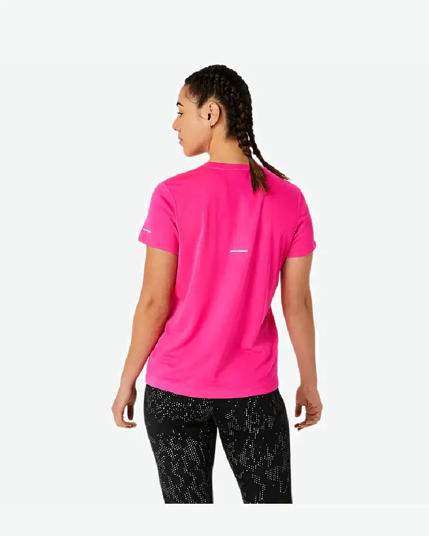 Tee-Shirt À Manches Courtes Asics Lite-Show W - 2012C938-700 (1) au meilleur prix !
