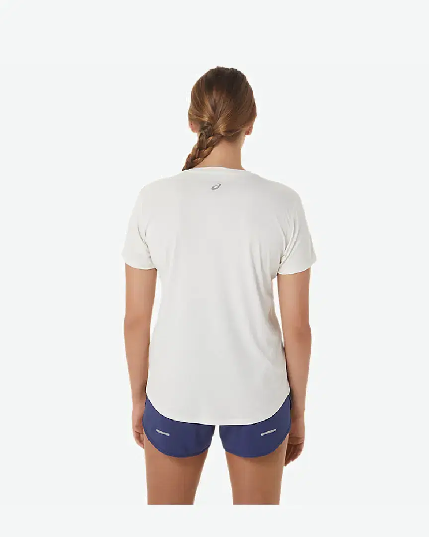 Tee-shirt à manches courtes Asics Nagino Graphic Run W - 2012C752-100 (1) au meilleur prix !