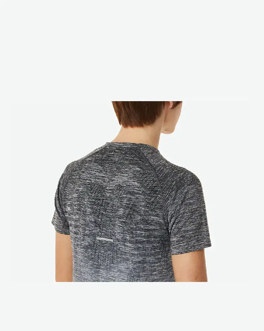 Tee-Shirt À Manches Courtes Asics Seamless W - 2012C385-020 (4) au meilleur prix !