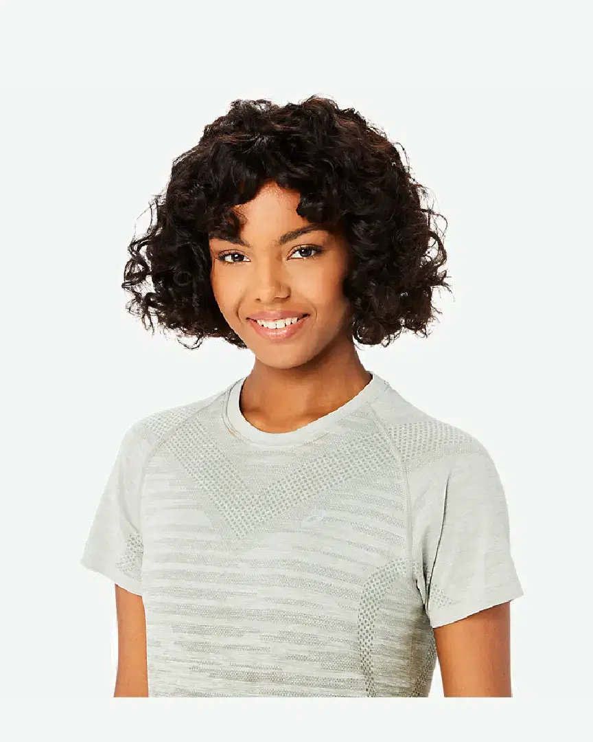 Tee-Shirt À Manches Courtes Asics Seamless W - 2012C385-303 (3) au meilleur prix !