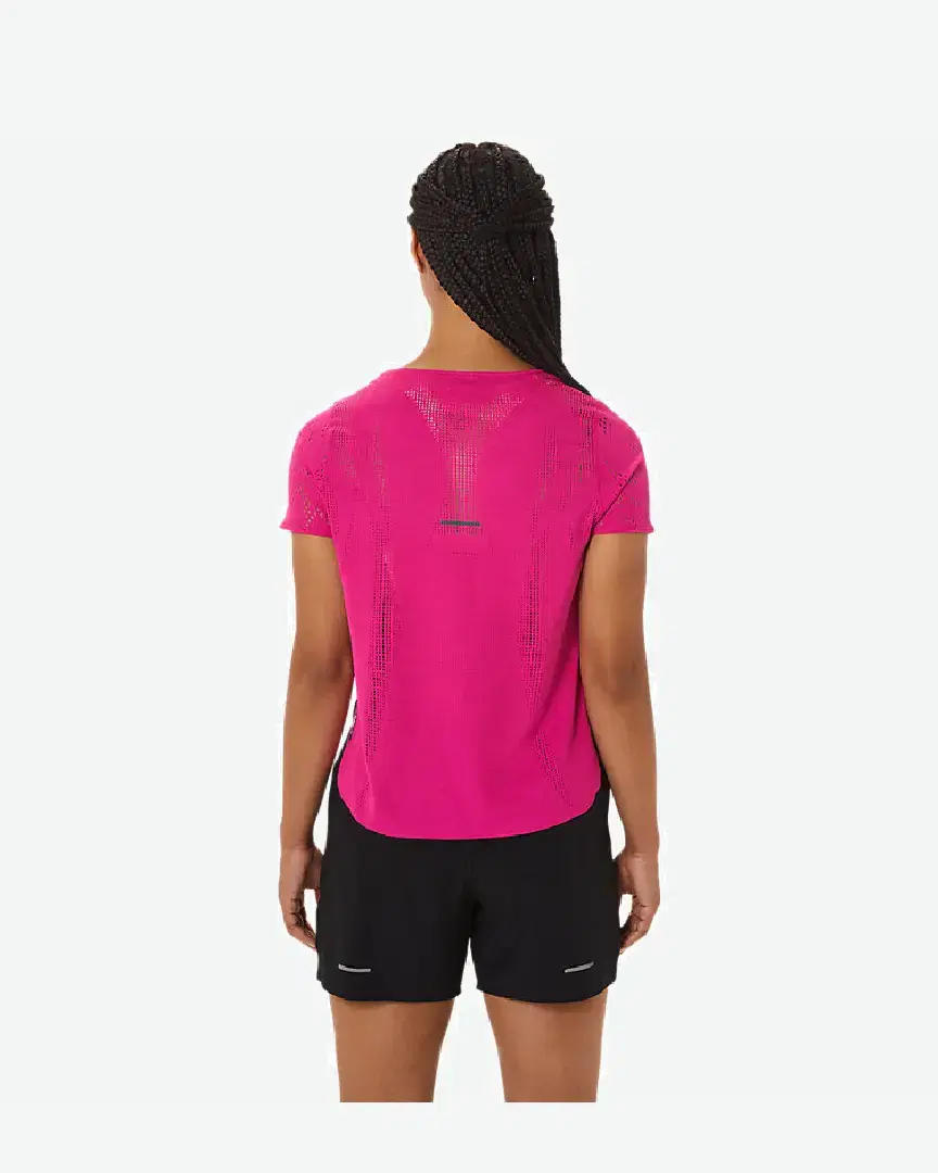 Tee-shirt à manches courtes Asics Ventilate Actibreeze W - 2012C228-702 (1) au meilleur prix !