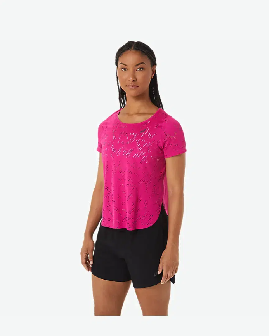 Tee-shirt à manches courtes Asics Ventilate Actibreeze W - 2012C228-702 (2) au meilleur prix !