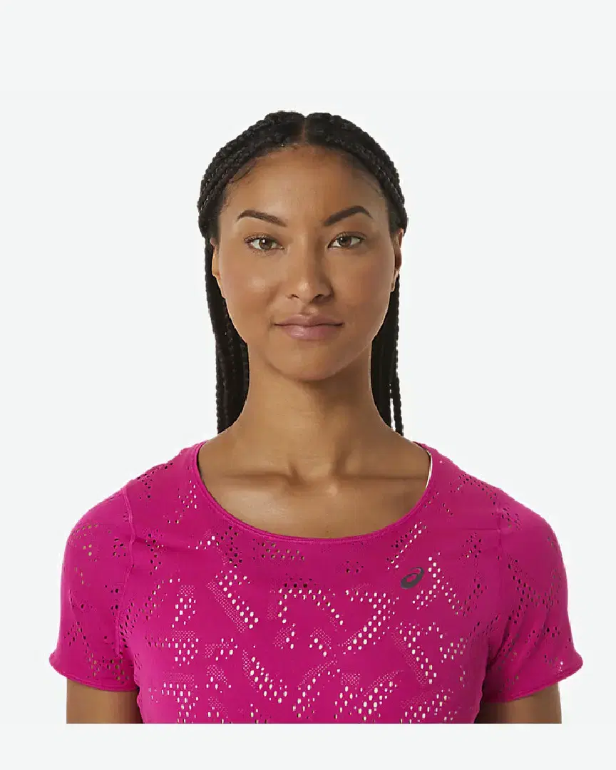 Tee-shirt à manches courtes Asics Ventilate Actibreeze W - 2012C228-702 (3) au meilleur prix !