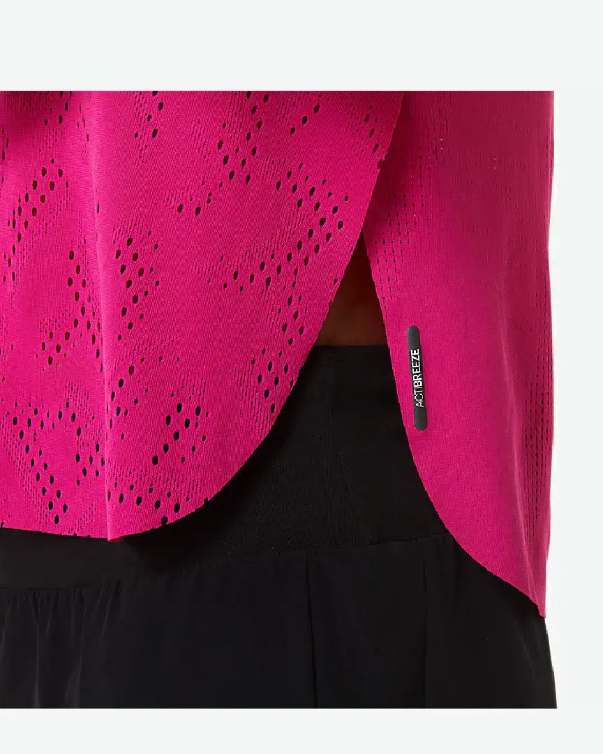 Tee-shirt à manches courtes Asics Ventilate Actibreeze W - 2012C228-702 (4) au meilleur prix !