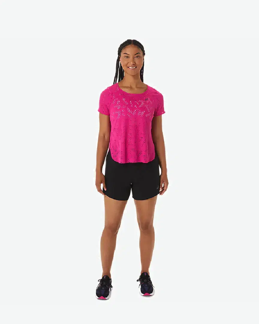 Tee-shirt à manches courtes Asics Ventilate Actibreeze W - 2012C228-702 (5) au meilleur prix !