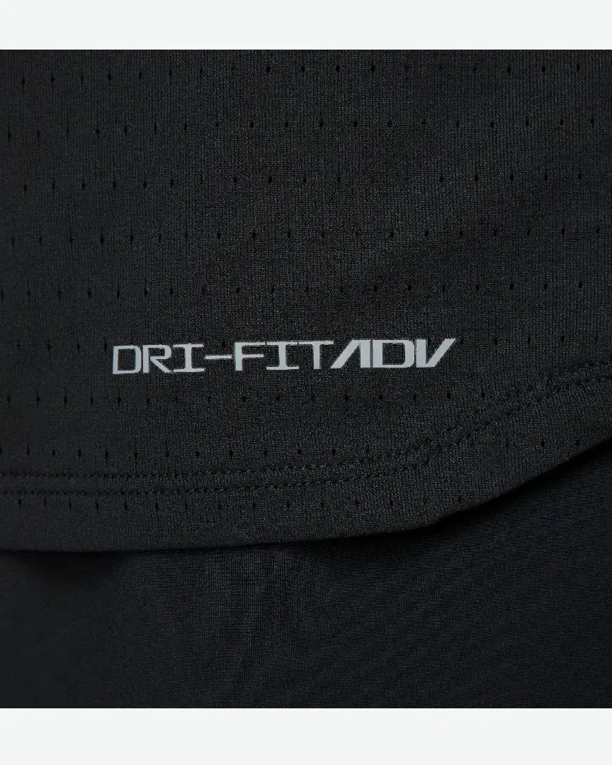 Tee-Shirt À Manches Courtes Dri-Fit Adv Nike Aeroswift M - HJ3377-010 (3) au meilleur prix !