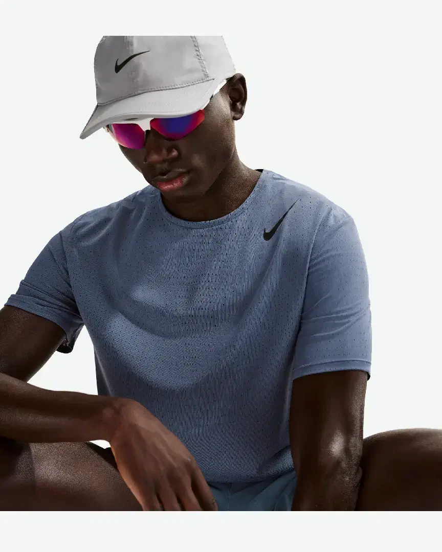 Tee-Shirt Nike Aeroswift M - HJ3377-491 (2) au meilleur prix !