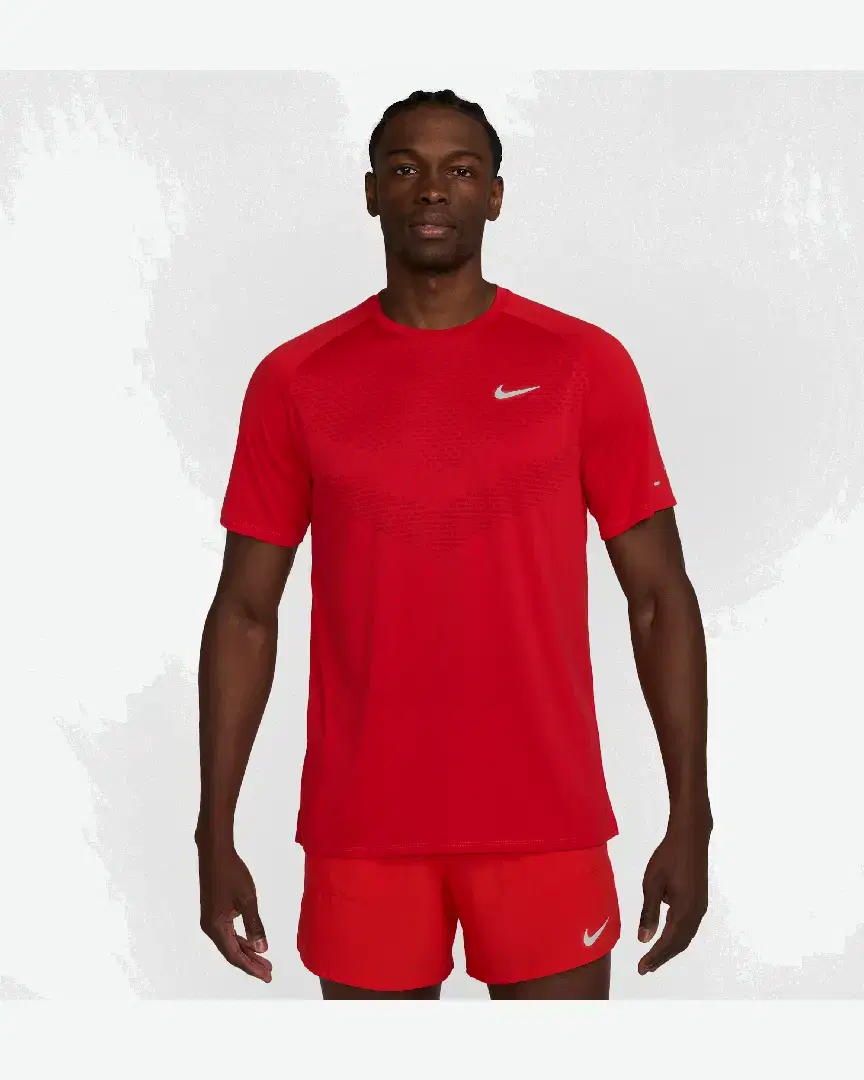 Tee-Shirt À Manches Courtes Dri-Fit Adv Nike Stride M - HV5203-657 (0) au meilleur prix !