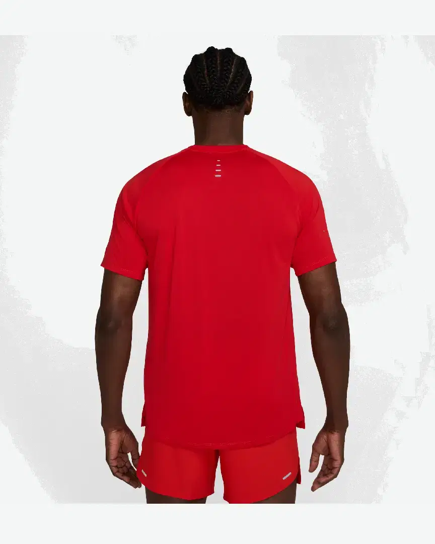 Tee-Shirt À Manches Courtes Dri-Fit Adv Nike Stride M - HV5203-657 (1) au meilleur prix !