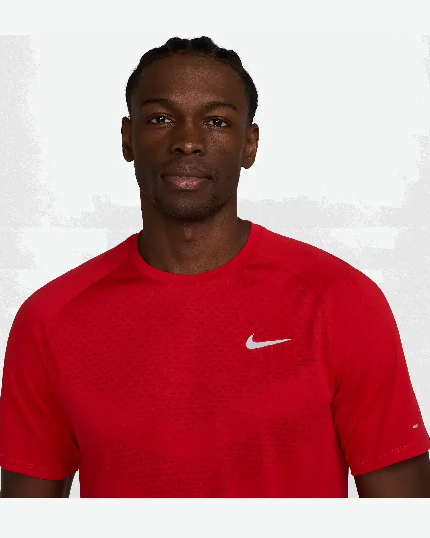 Tee-Shirt À Manches Courtes Dri-Fit Adv Nike Stride M - HV5203-657 (2) au meilleur prix !