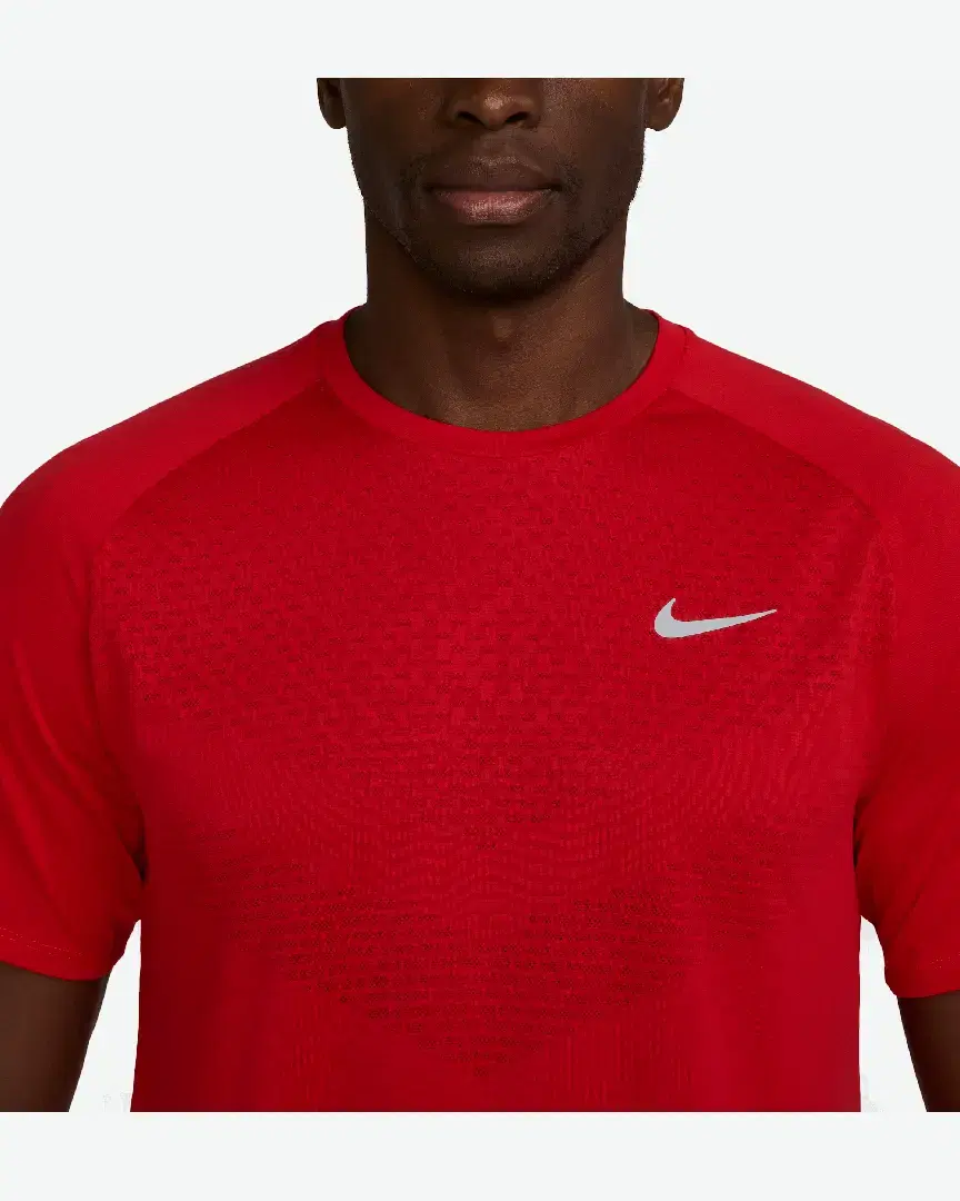 Tee-Shirt À Manches Courtes Dri-Fit Adv Nike Stride M - HV5203-657 (3) au meilleur prix !