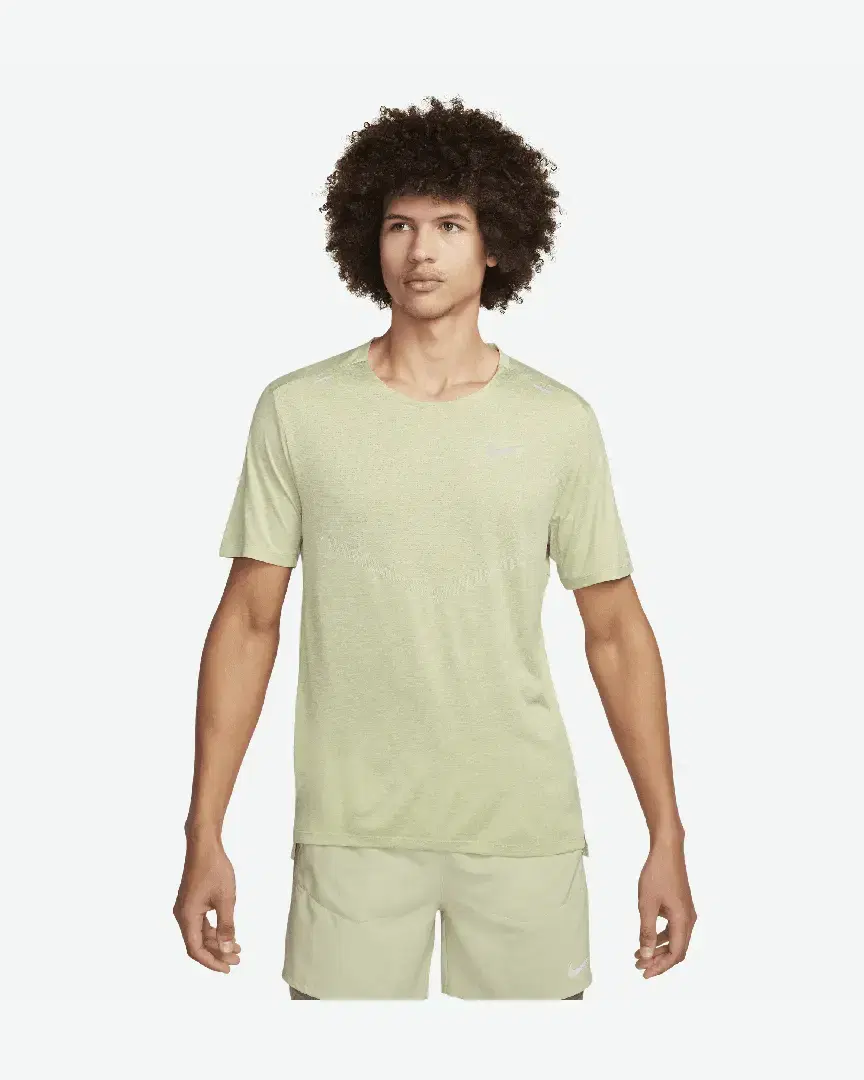 Tee-Shirt À Manches Courtes Dri-Fit Nike Rise 365 M - CZ9184-371 (0) au meilleur prix !