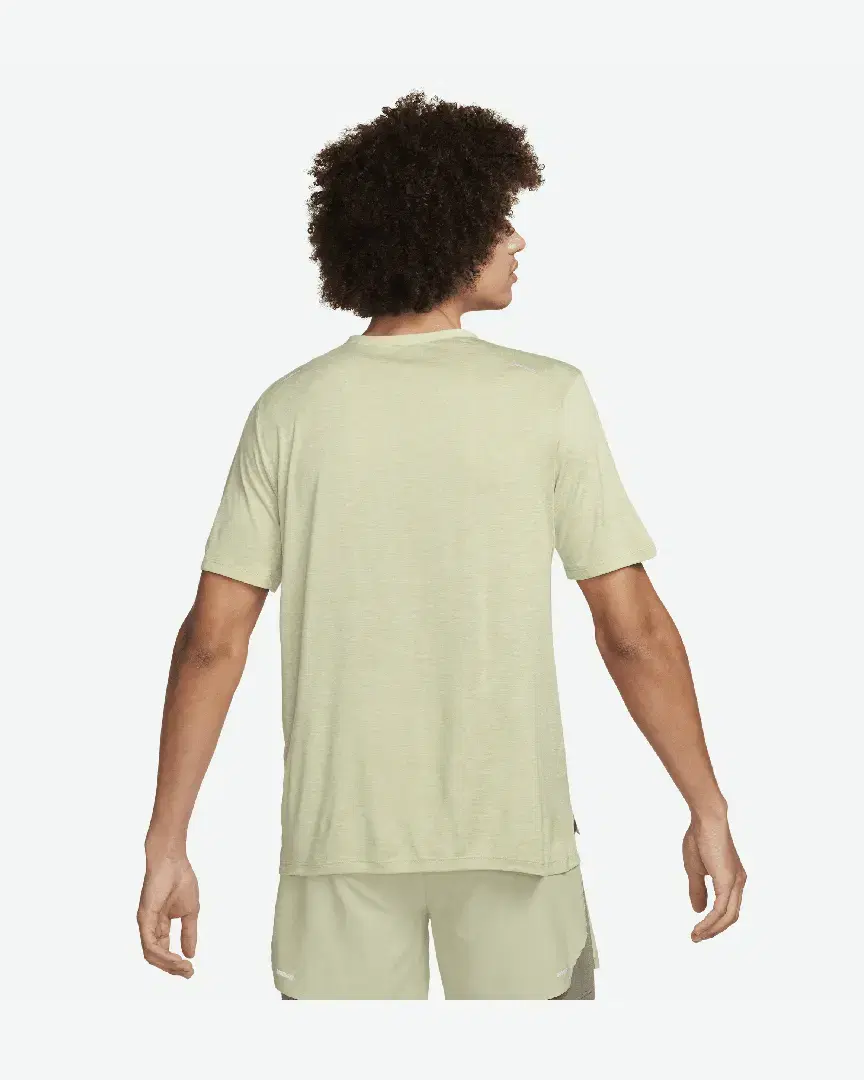 Tee-Shirt À Manches Courtes Dri-Fit Nike Rise 365 M - CZ9184-371 (1) au meilleur prix !