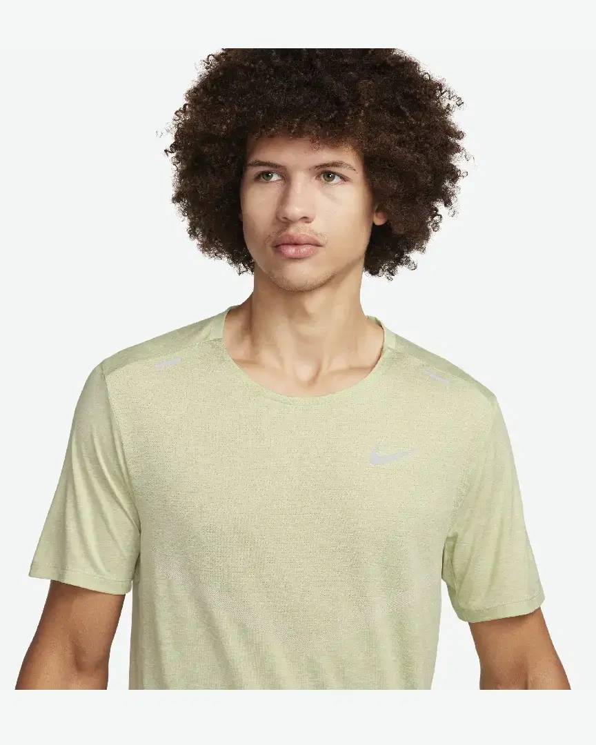 Tee-Shirt À Manches Courtes Dri-Fit Nike Rise 365 M - CZ9184-371 (2) au meilleur prix !