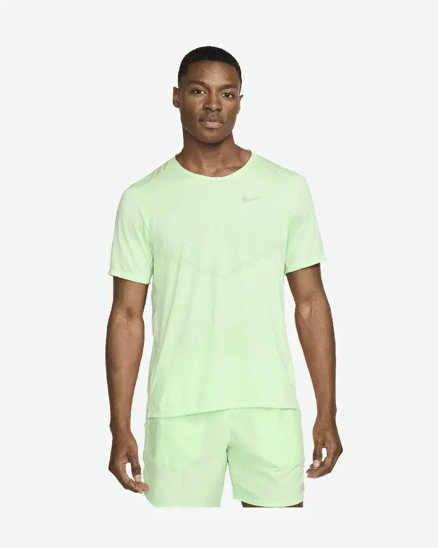 Tee-Shirt À Manches Courtes Dri-Fit Nike Rise 365 M - CZ9184-376 (0) au meilleur prix !