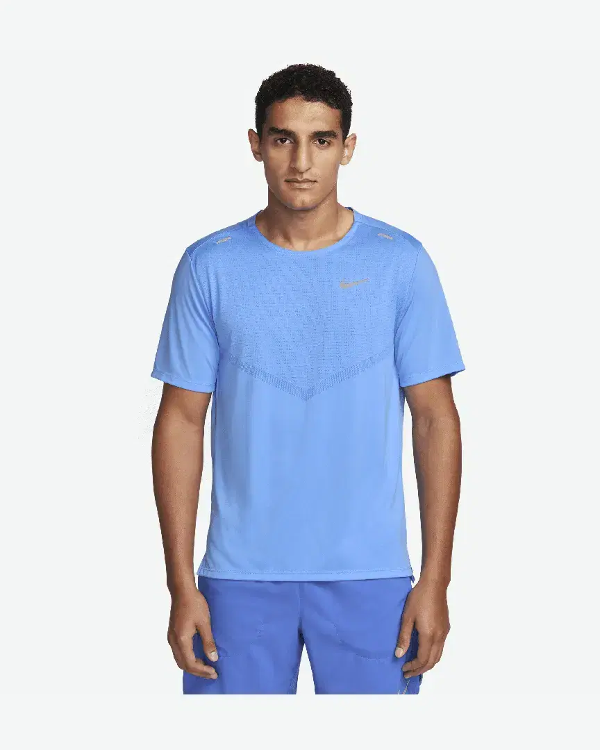 Tee-Shirt À Manches Courtes Dri-Fit Nike Rise 365 M - CZ9184-412 (0) au meilleur prix !