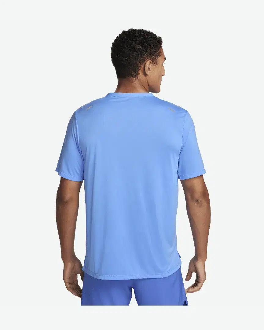 Tee-Shirt À Manches Courtes Dri-Fit Nike Rise 365 M - CZ9184-412 (1) au meilleur prix !