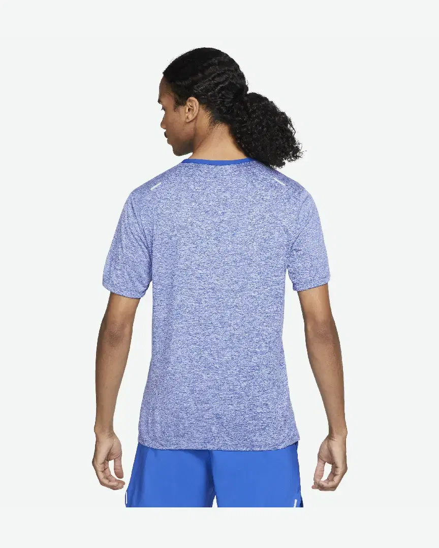Tee-Shirt À Manches Courtes Dri-Fit Nike Rise 365 M - CZ9184-482 (1) au meilleur prix !