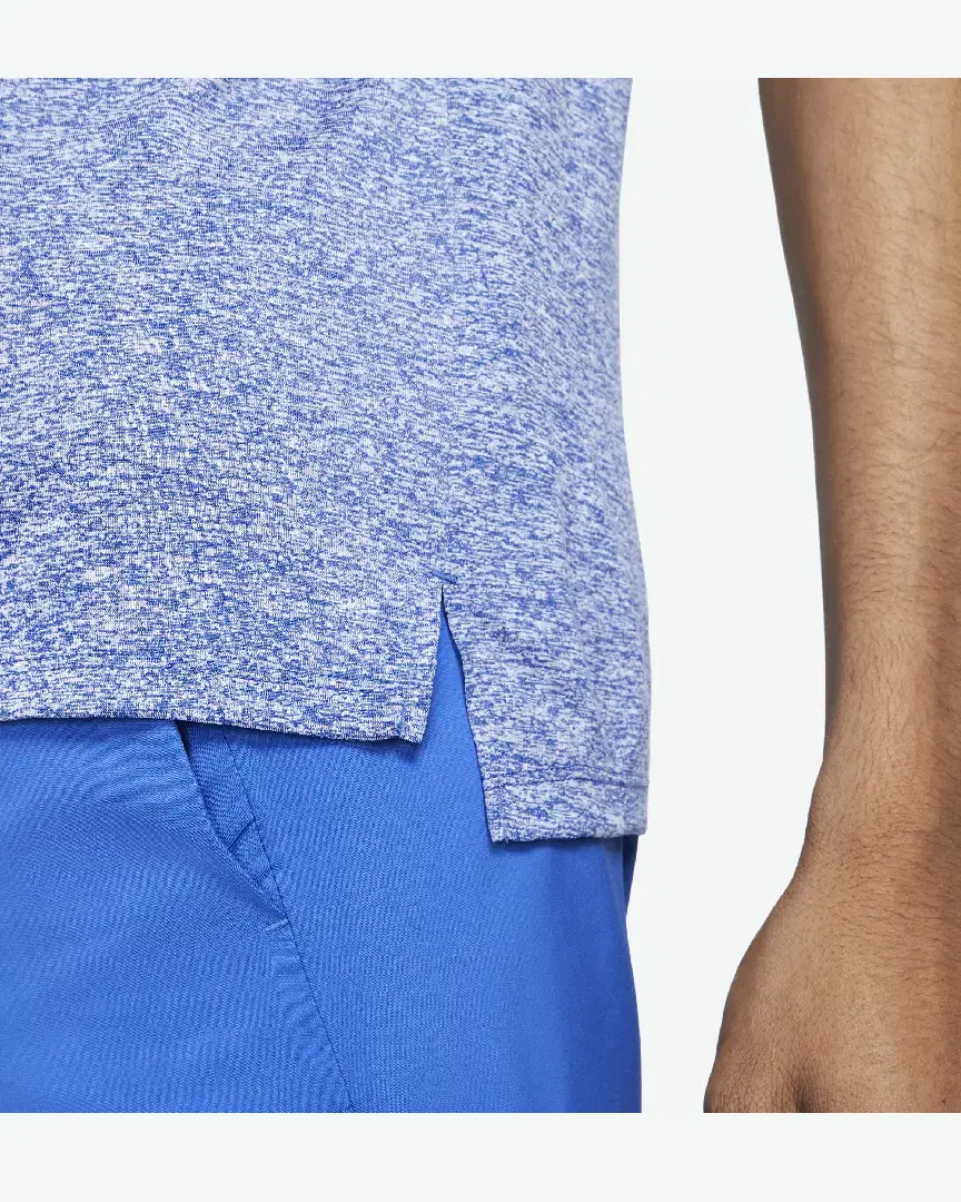 Tee-Shirt À Manches Courtes Dri-Fit Nike Rise 365 M - CZ9184-482 (3) au meilleur prix !