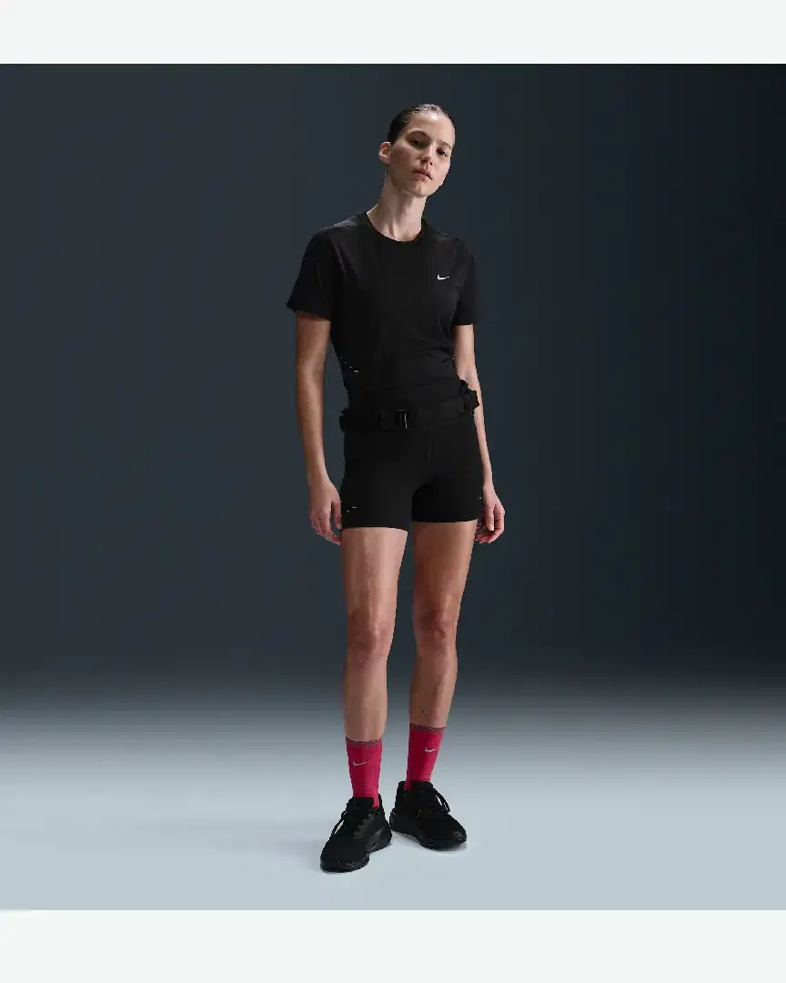 Tee-Shirt À Manches Courtes Dri-Fit Nike Swift Wool W - HM9698-010 (3) au meilleur prix !