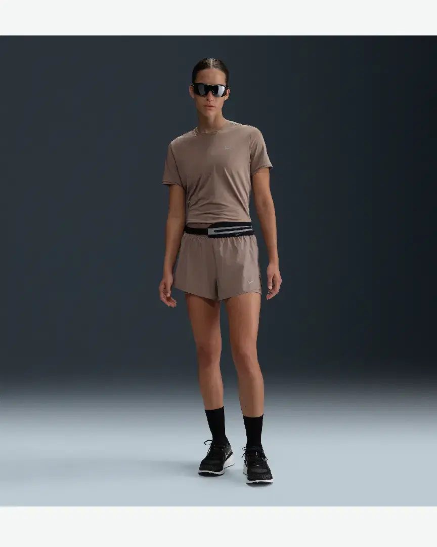 Tee-Shirt À Manches Courtes Dri-Fit Nike Swift Wool W - HM9698-233 (3) au meilleur prix !