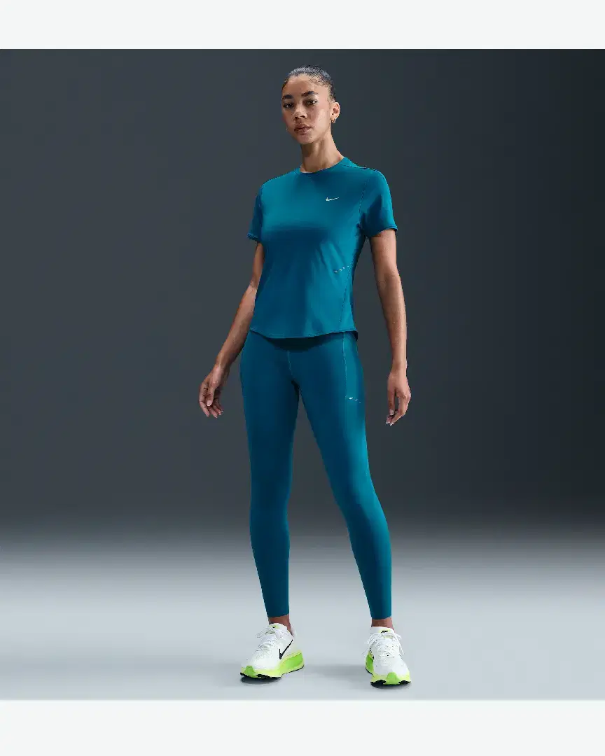 Tee-Shirt À Manches Courtes Dri-Fit Nike Swift Wool W - HM9698-301 (3) au meilleur prix !