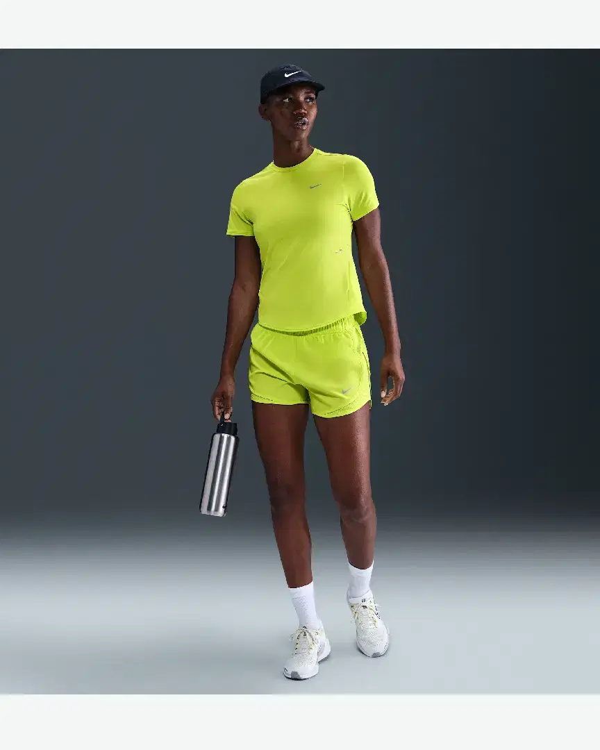 Tee-Shirt À Manches Courtes Dri-Fit Nike Swift Wool W - HM9698-389 (3) au meilleur prix !