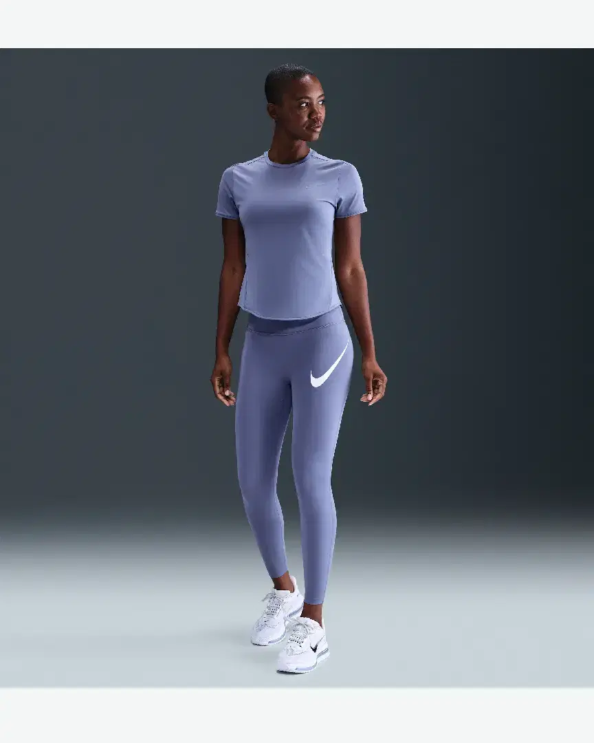 Tee-Shirt À Manches Courtes Dri-Fit Nike Swift Wool W - HM9698-499 (3) au meilleur prix !