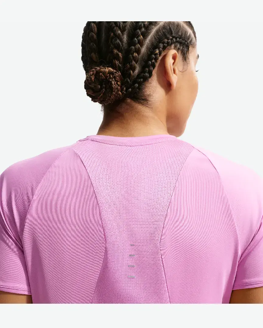 Tee-Shirt À Manches Courtes Dri-Fit Nike Swift Wool W - HM9698-503 (1) au meilleur prix !