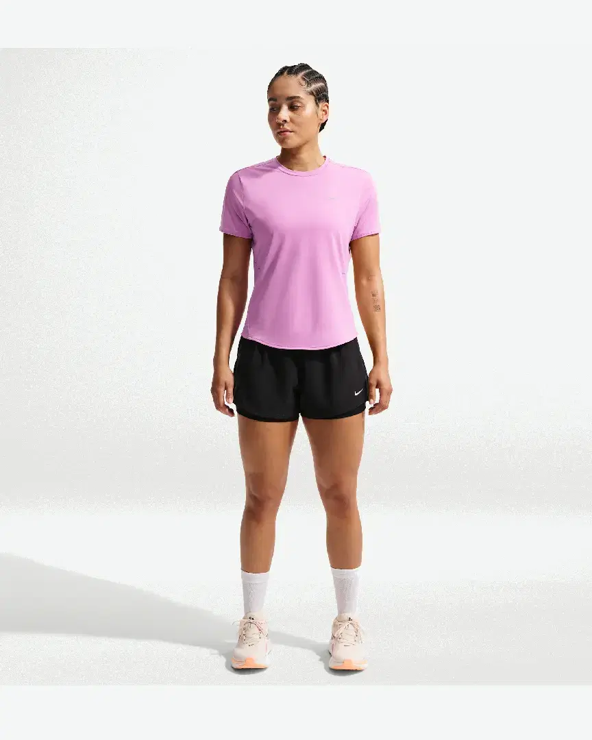 Tee-Shirt À Manches Courtes Dri-Fit Nike Swift Wool W - HM9698-503 (3) au meilleur prix !