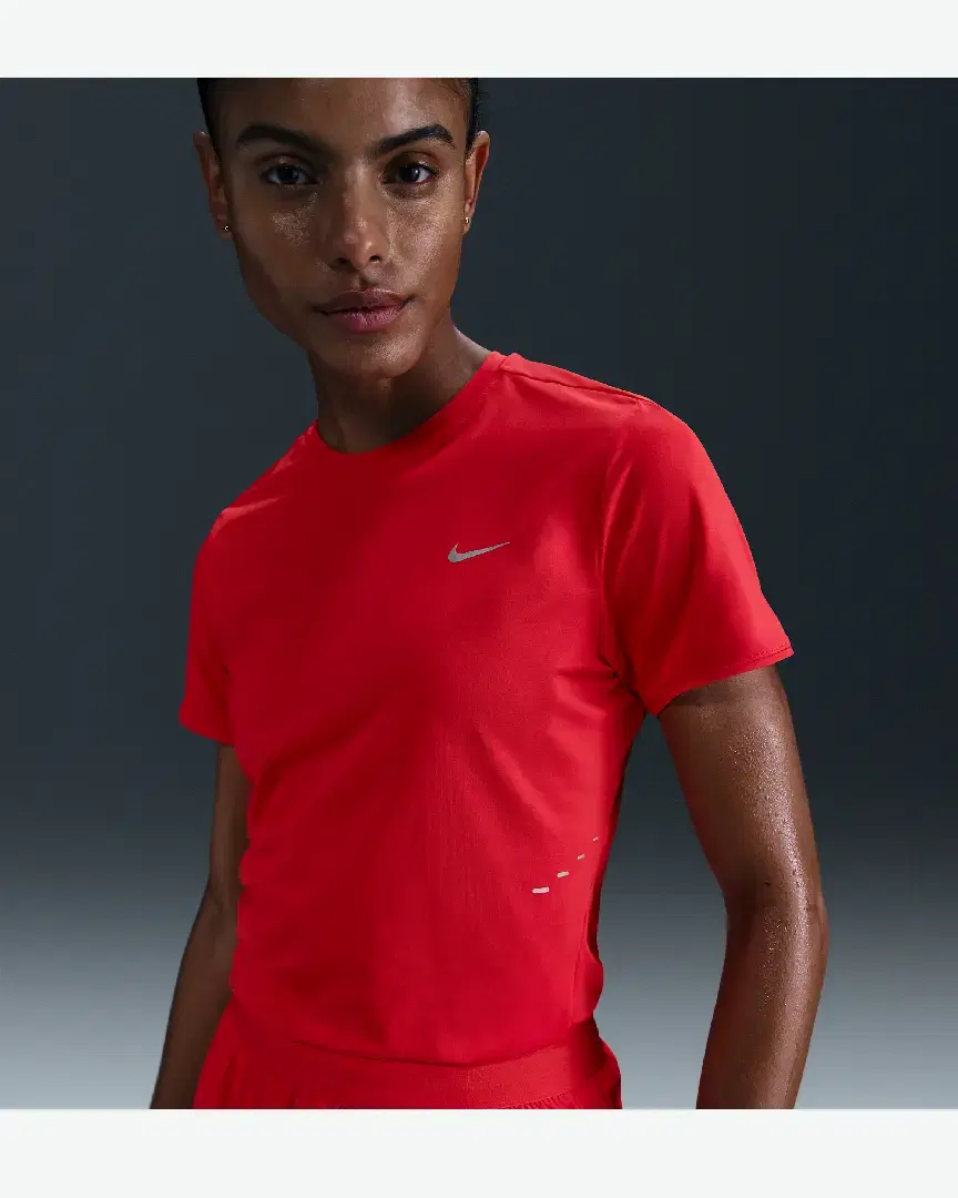 Tee-Shirt À Manches Courtes Dri-Fit Nike Swift Wool W - HM9698-696 (0) au meilleur prix !