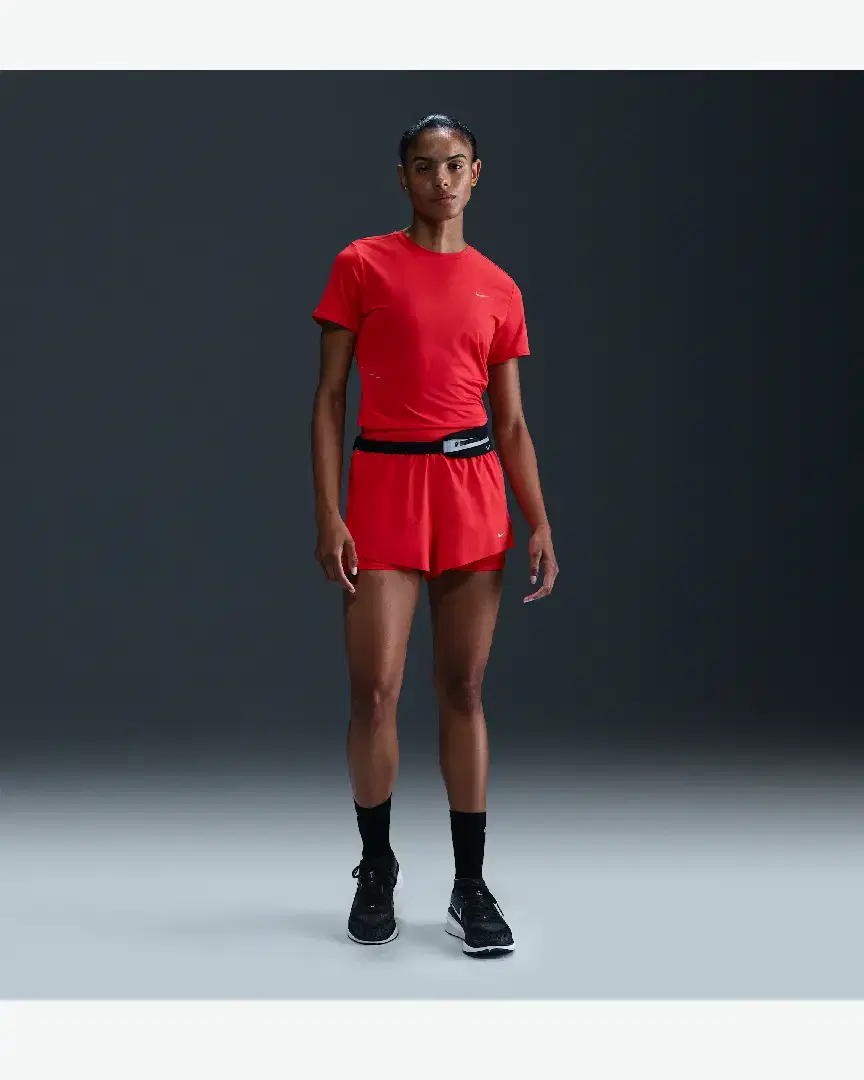 Tee-Shirt À Manches Courtes Dri-Fit Nike Swift Wool W - HM9698-696 (3) au meilleur prix !