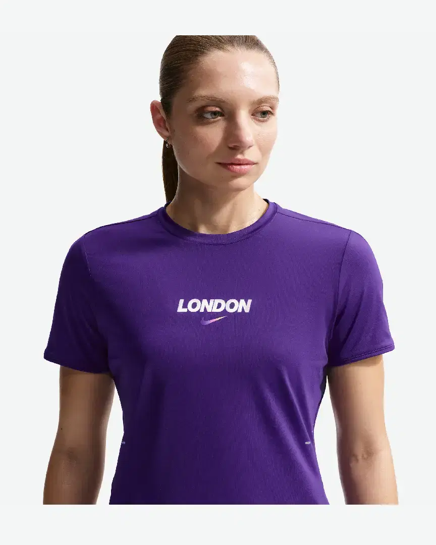 Tee-Shirt À Manches Courtes Dri-Fit Nike Swift Wool W - IR5927-547 (0) au meilleur prix !