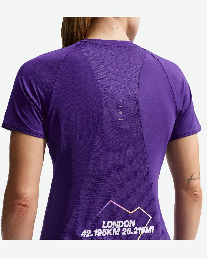 Tee-Shirt À Manches Courtes Dri-Fit Nike Swift Wool W - IR5927-547 (1) au meilleur prix !