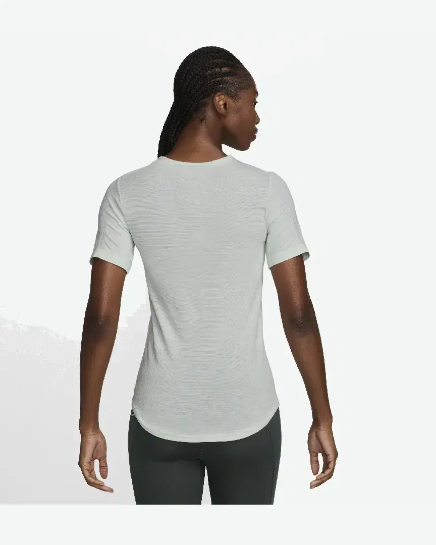 Tee-Shirt À Manches Courtes Dri-Fit Nike Swift Wool W - FB4473-394 (1) au meilleur prix !