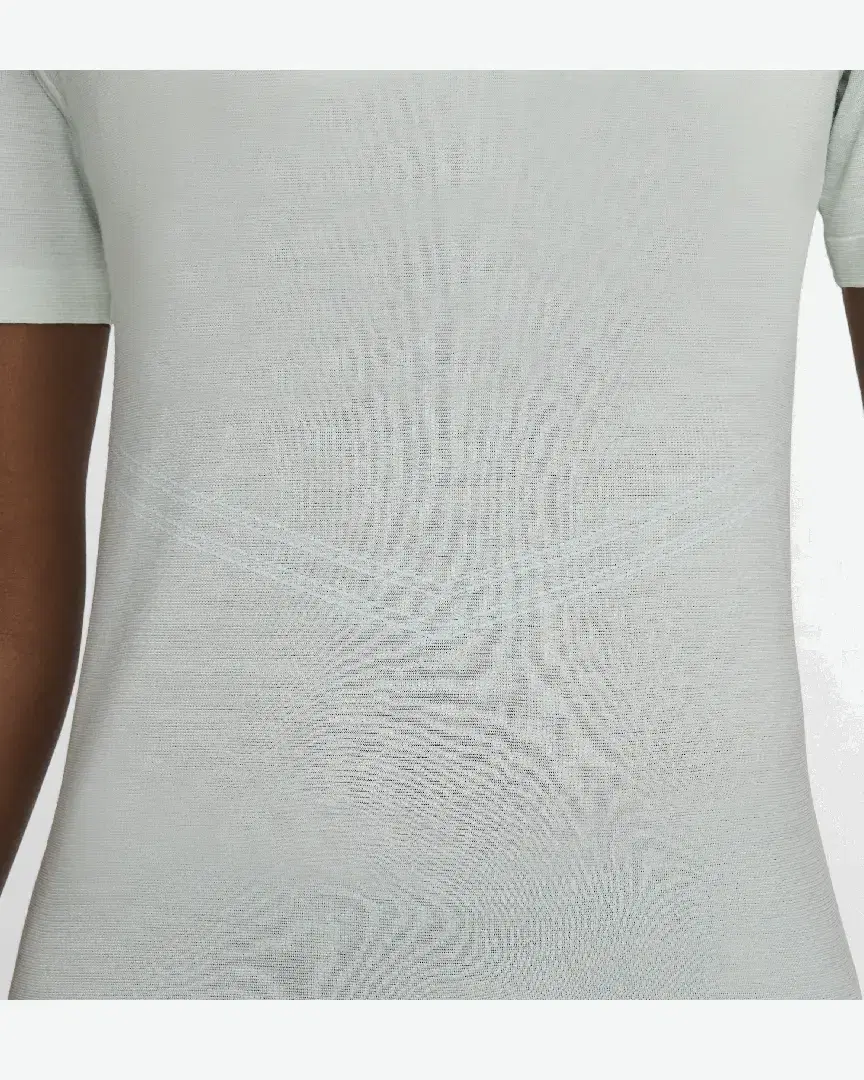 Tee-Shirt À Manches Courtes Dri-Fit Nike Swift Wool W - FB4473-394 (3) au meilleur prix !